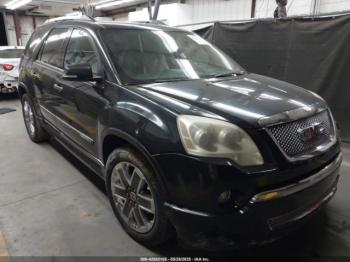  Salvage GMC Acadia
