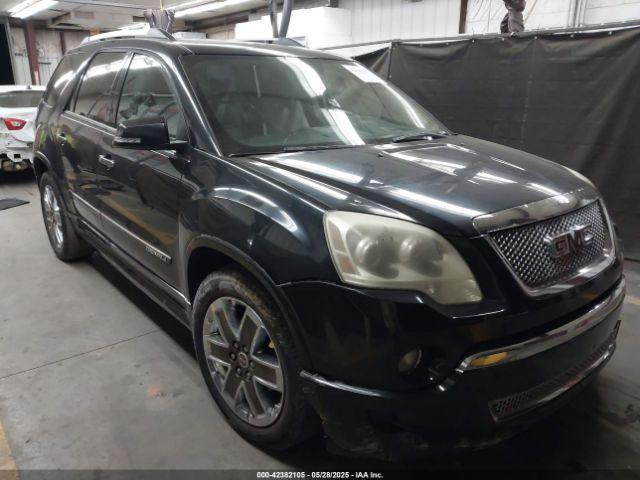  Salvage GMC Acadia