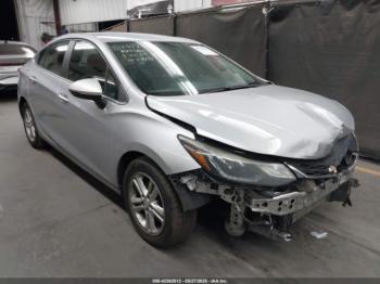  Salvage Chevrolet Cruze