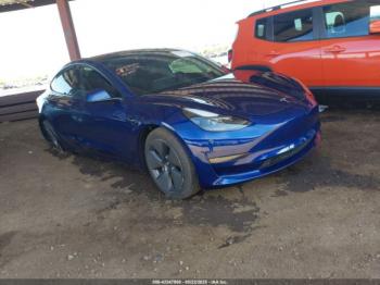  Salvage Tesla Model 3