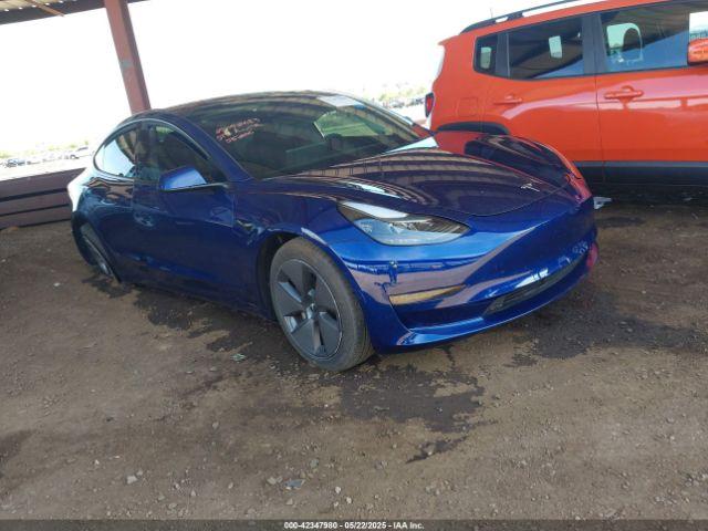  Salvage Tesla Model 3