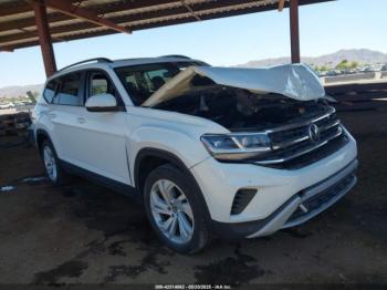  Salvage Volkswagen Atlas