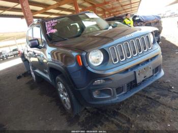  Salvage Jeep Renegade