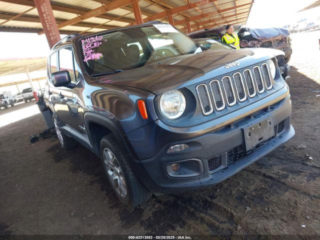  Salvage Jeep Renegade