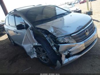  Salvage Honda Odyssey