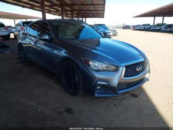  Salvage INFINITI Q50