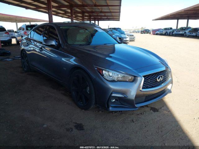  Salvage INFINITI Q50