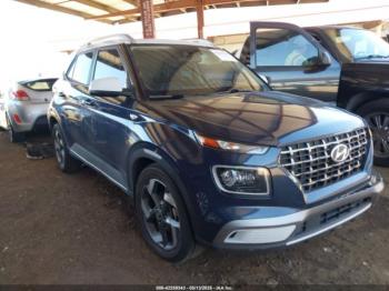  Salvage Hyundai VENUE