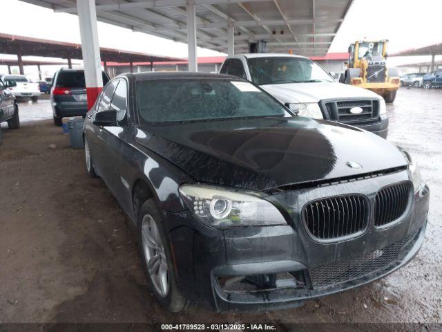  Salvage BMW 7 Series