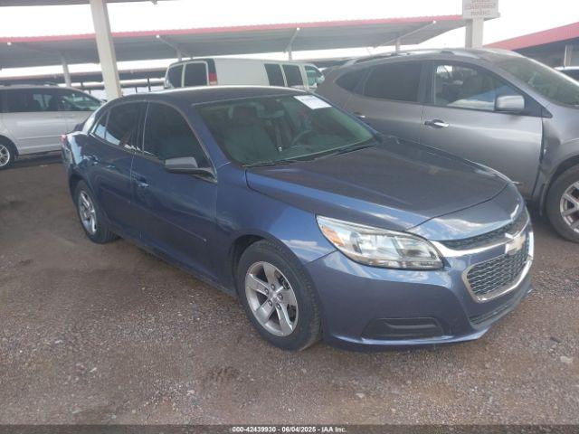  Salvage Chevrolet Malibu