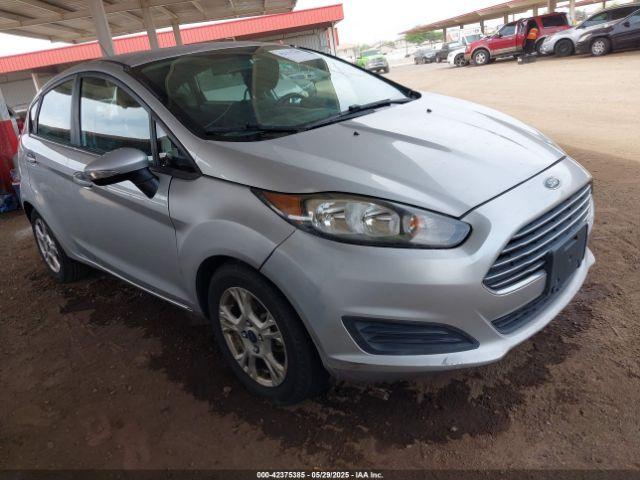  Salvage Ford Fiesta