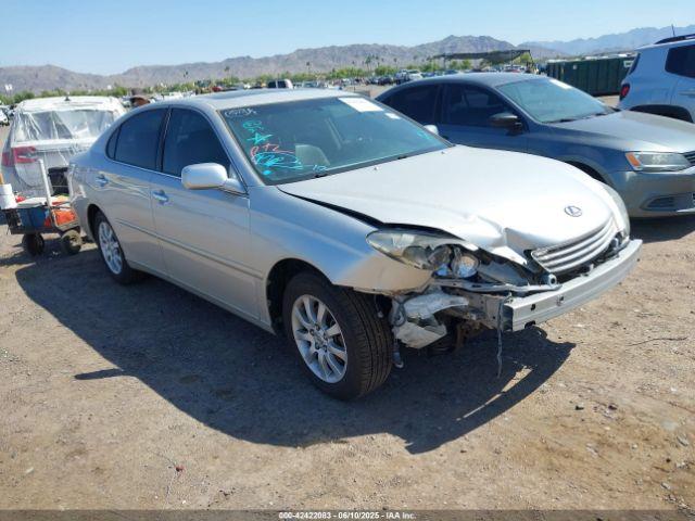  Salvage Lexus Es