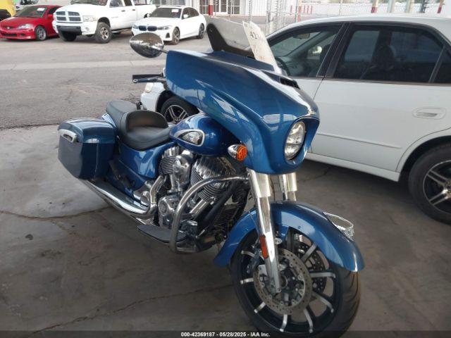  Salvage Indian Motorcycle Co Chieftain