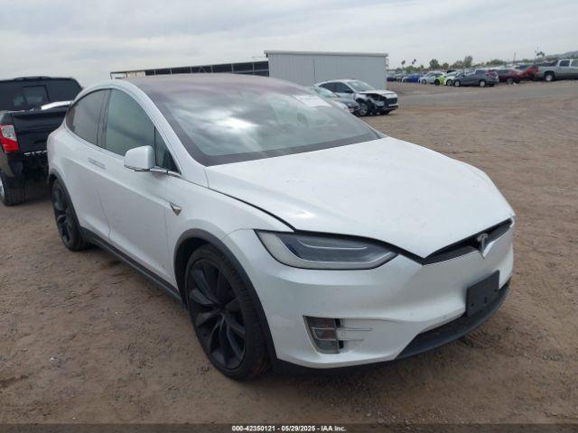  Salvage Tesla Model X