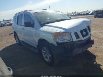  Salvage Nissan Armada