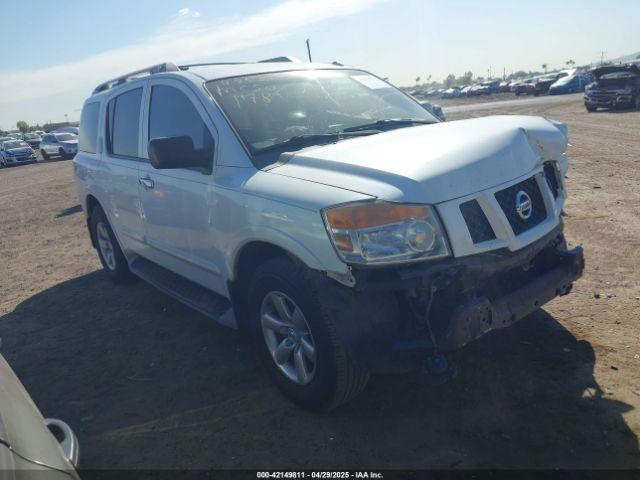  Salvage Nissan Armada