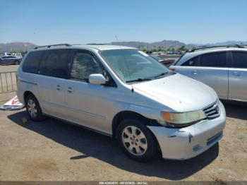  Salvage Honda Odyssey
