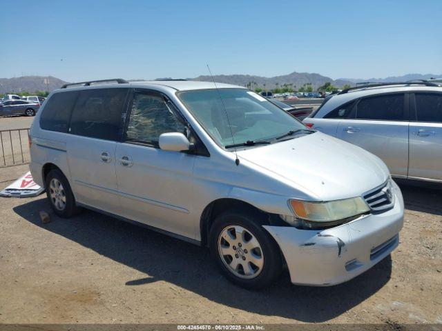  Salvage Honda Odyssey