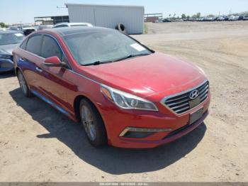  Salvage Hyundai SONATA