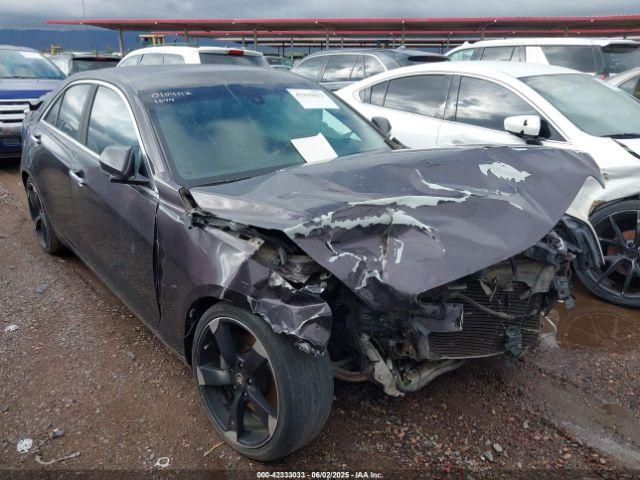  Salvage Cadillac ATS