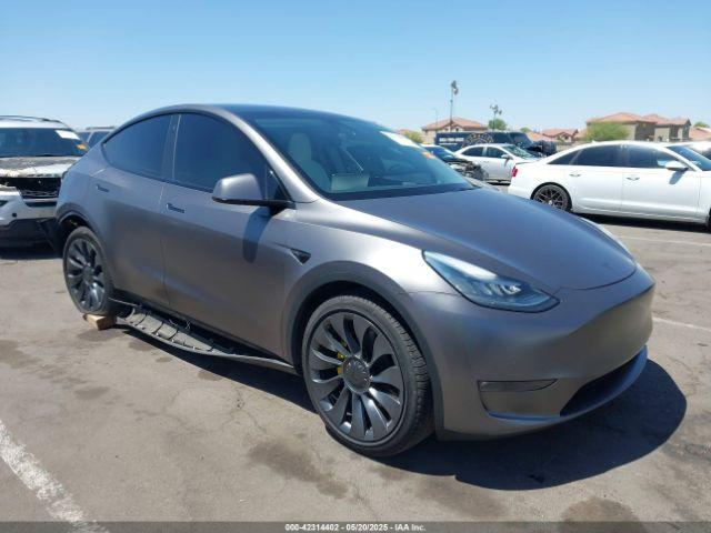  Salvage Tesla Model Y