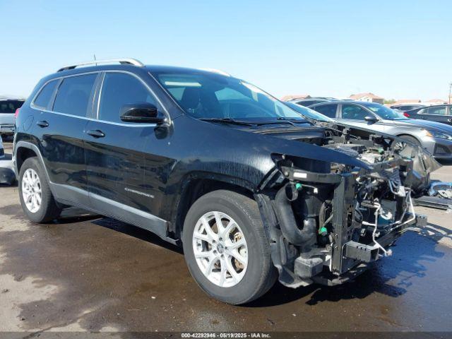  Salvage Jeep Cherokee