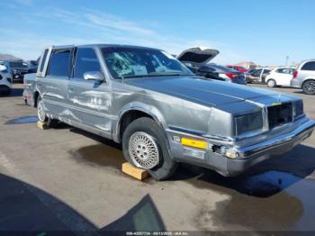  Salvage Chrysler New Yorker