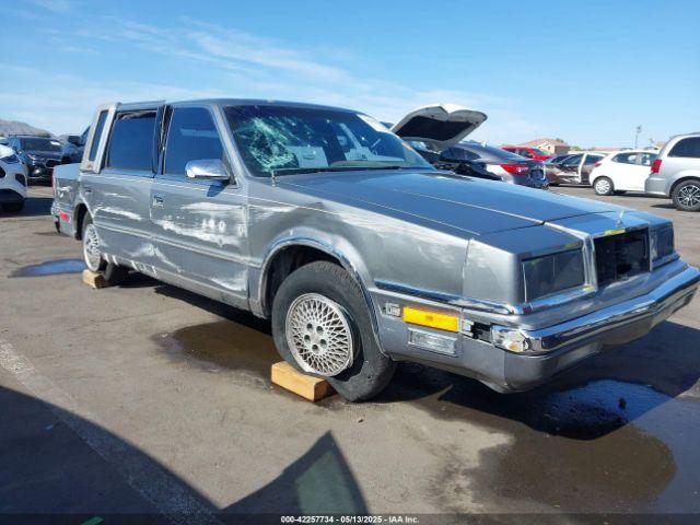  Salvage Chrysler New Yorker