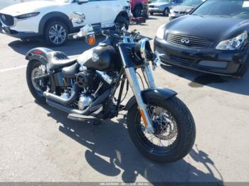  Salvage Harley-Davidson Fls