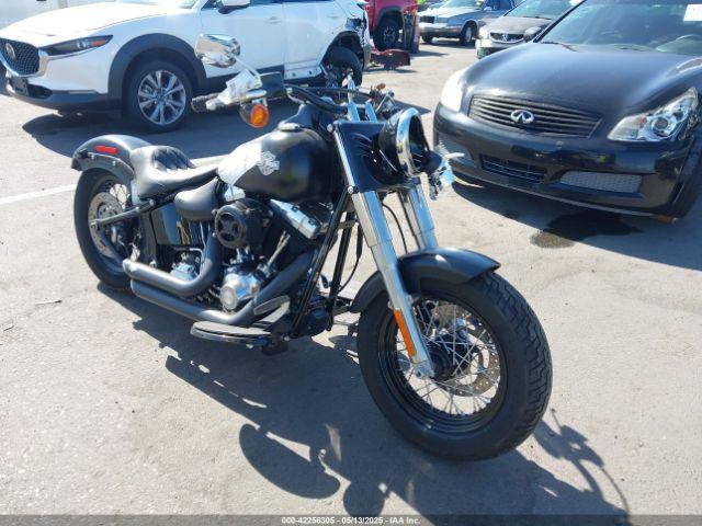  Salvage Harley-Davidson Fls