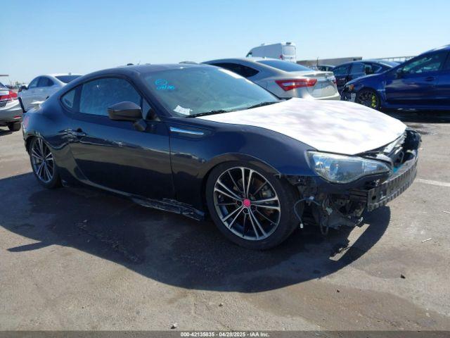  Salvage Subaru BRZ