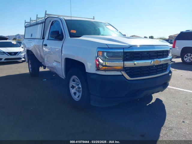  Salvage Chevrolet Silverado 1500