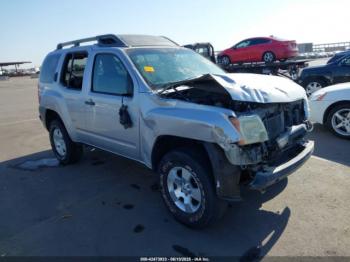 Salvage Nissan Xterra