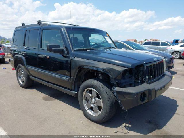  Salvage Jeep Commander