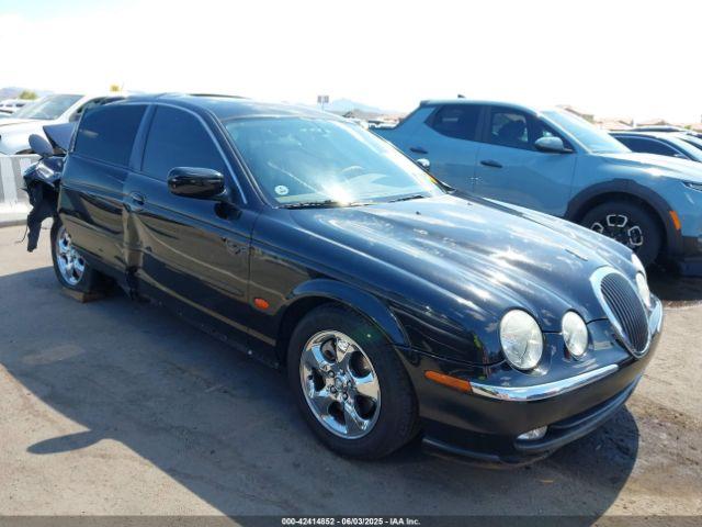  Salvage Jaguar S-Type