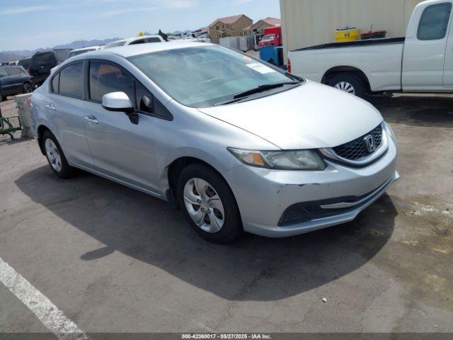  Salvage Honda Civic