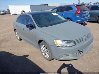  Salvage Volkswagen Jetta