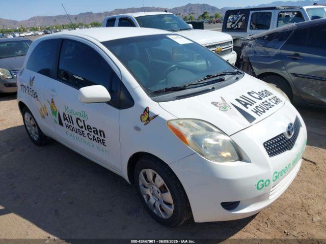  Salvage Toyota Yaris