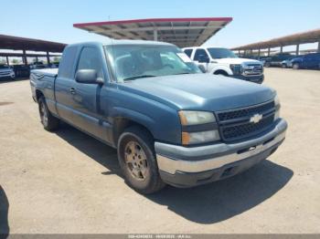  Salvage Chevrolet Silverado 1500
