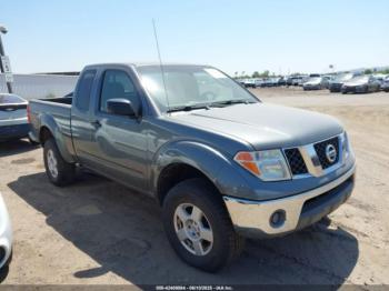  Salvage Nissan Frontier