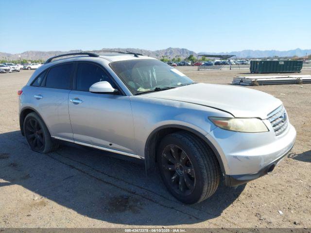  Salvage INFINITI Fx