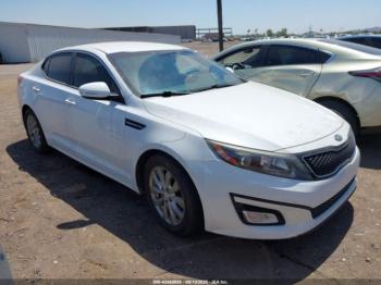  Salvage Kia Optima