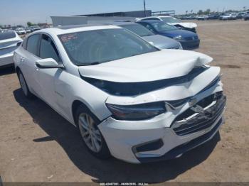  Salvage Chevrolet Malibu