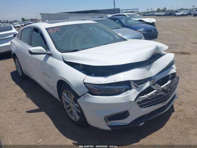  Salvage Chevrolet Malibu