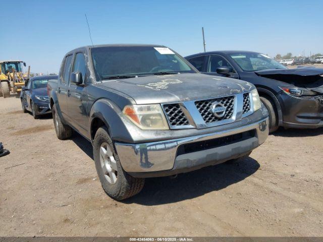  Salvage Nissan Frontier