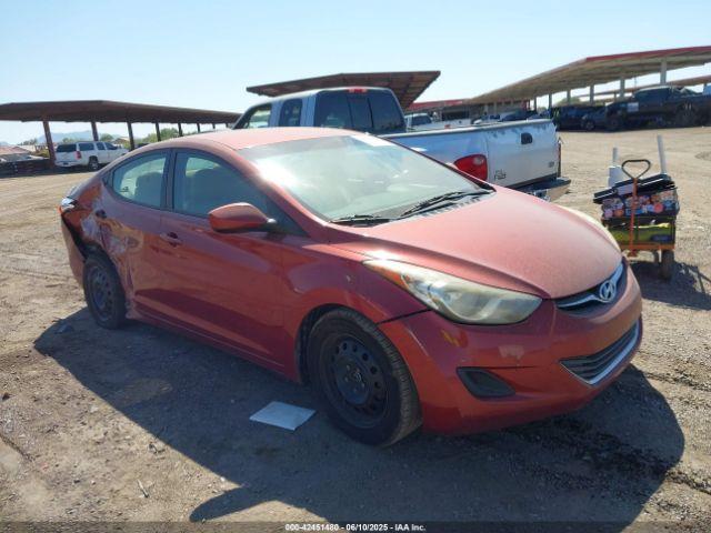  Salvage Hyundai ELANTRA
