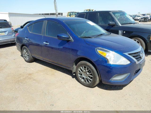  Salvage Nissan Versa
