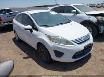  Salvage Ford Fiesta