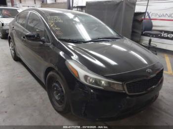  Salvage Kia Forte
