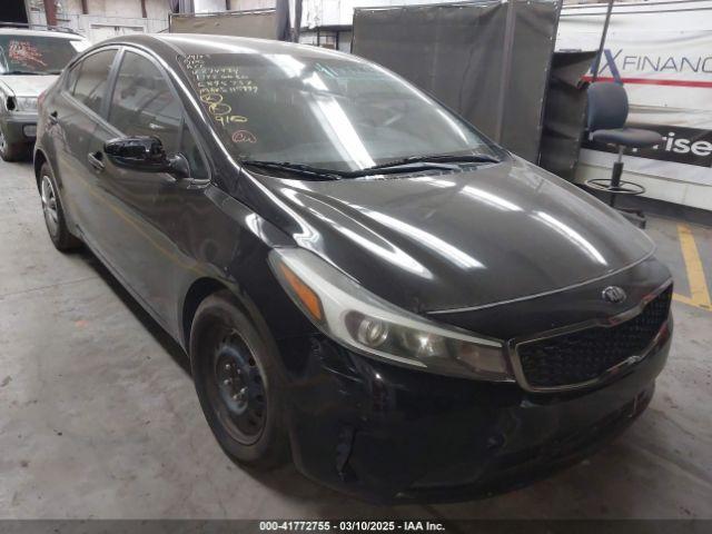  Salvage Kia Forte